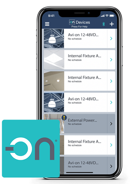 Download the Avi-on App